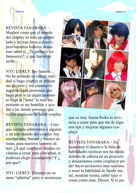 REVISTA TANABARA 11 nov 15 nyu lierly