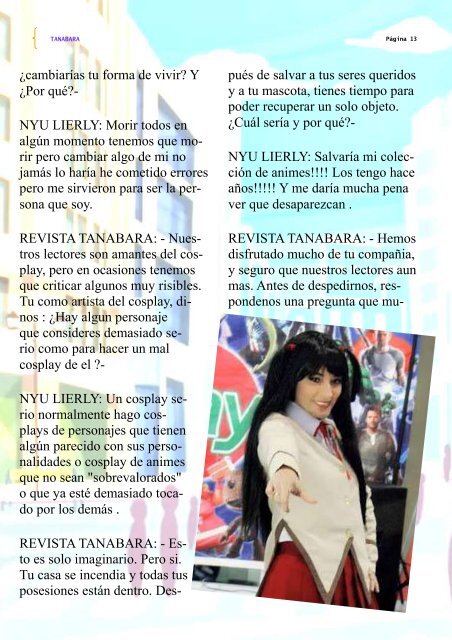 REVISTA TANABARA 11 nov 15 nyu lierly