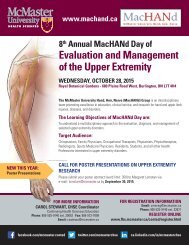 Evaluation and Management of the Upper Extremity