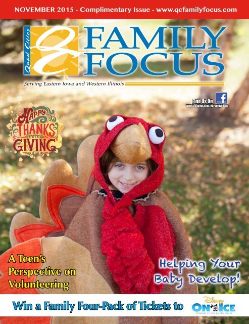 QC Family Focus: November 2015