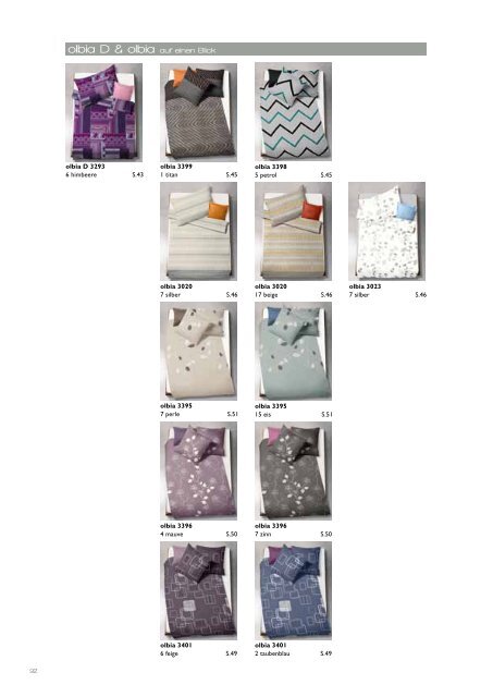 Bettwäschekatalog Fleuresse Herbst-Winter 2015