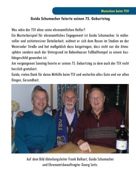 20151031 08 Stadionzeitung TSV Babenhausen - TV Woringen