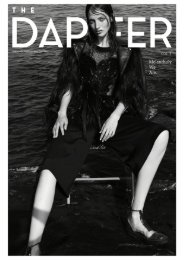 The Dapifer Vol 5, Melancholy We Are: Preview