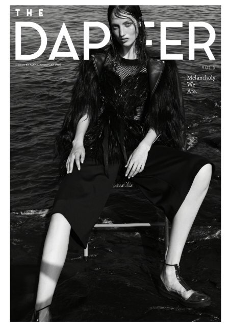 The Dapifer Vol 5, Melancholy We Are: Preview