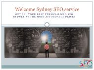 SEO Sydney | SEO Company Sydney | SEO Company Australia