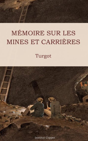 2 Mémoire sur les mines et carrières