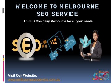 SEO Melbourne | Web Marketing Experts | SEO Company Melbourne