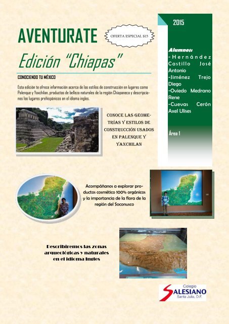 Revista Chiapas A-1