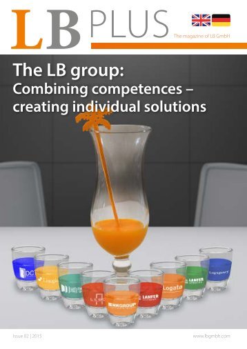 LB Plus - Combining competences - creating individual solutions