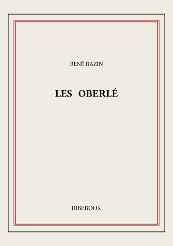 LES OBERLÉ