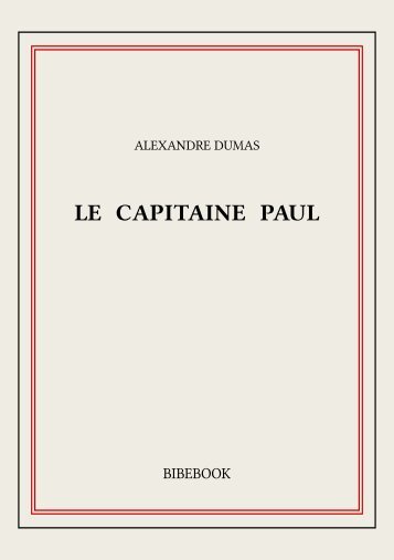 LE CAPITAINE PAUL