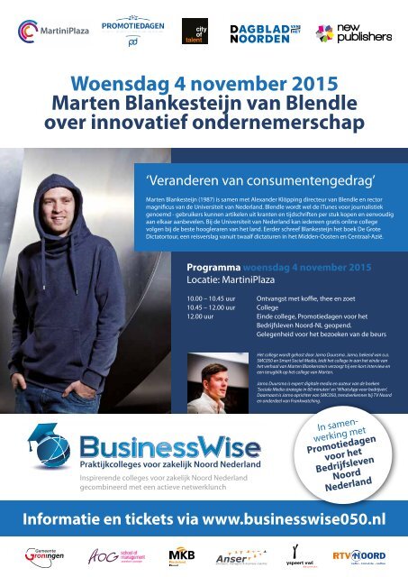 Promotiedagen Magazine 2015