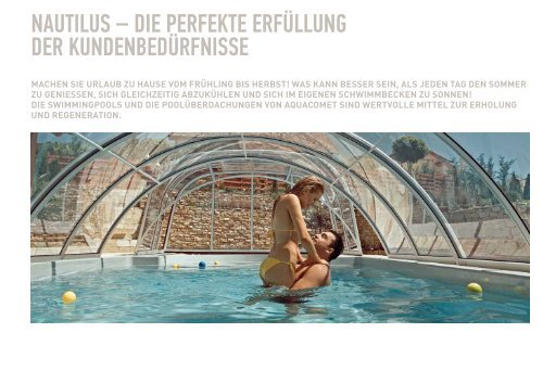 NAUTILUS Ceramic-Pools