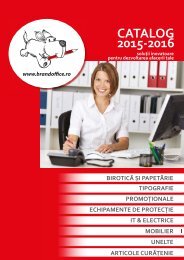 Catalog Brand Office  2015-2016