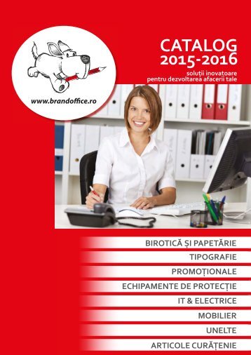 Catalog Brand Office  2015-2016