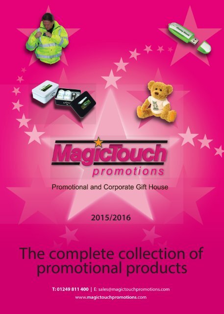 Magic Touch Catalogue