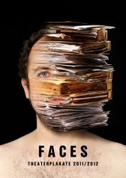 Faces – Theaterplakate