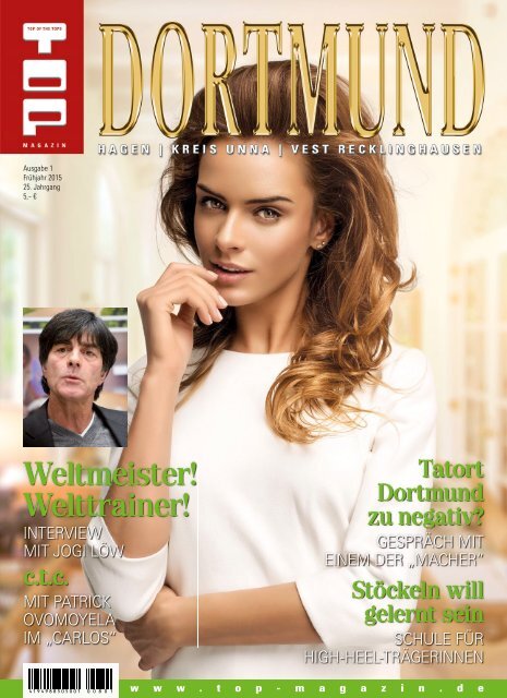 2015-01: TOP Magazin Dortmund | FRÜHJAHR