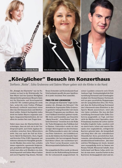 2015-01: TOP Magazin Dortmund | FRÜHJAHR