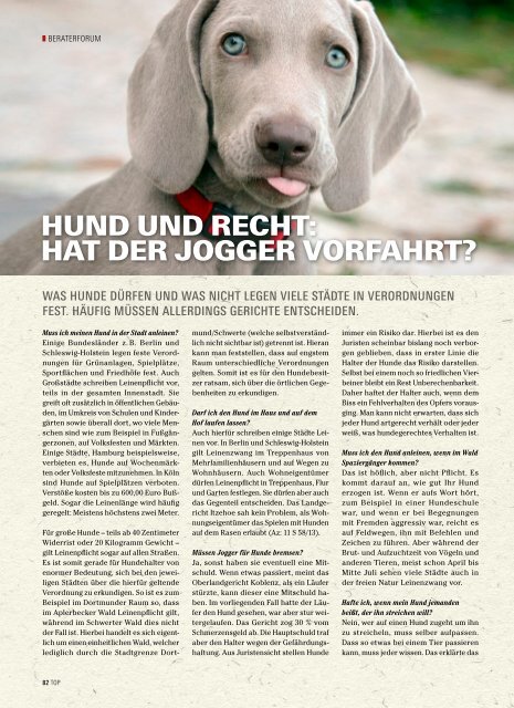 2015-01: TOP Magazin Dortmund | FRÜHJAHR