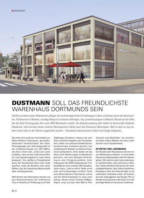 2015-01: TOP Magazin Dortmund | FRÜHJAHR