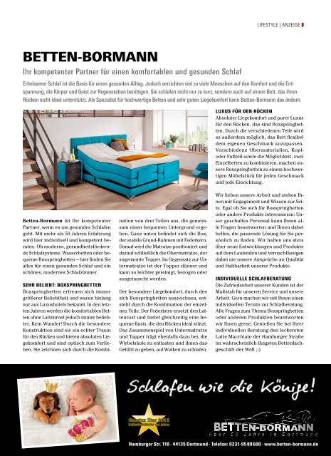 2015-02: TOP Magazin Dortmund | SOMMER