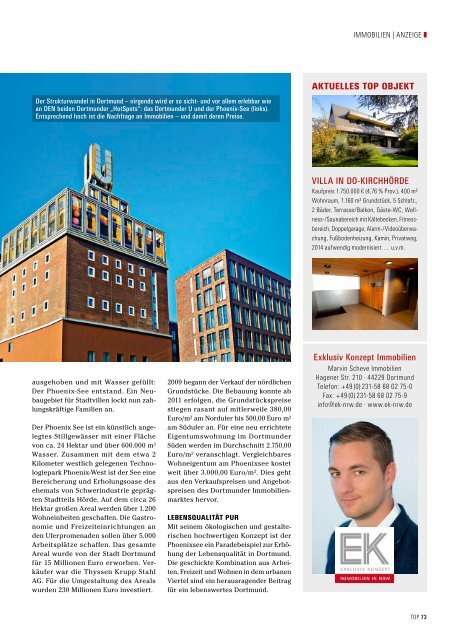 2015-02: TOP Magazin Dortmund | SOMMER