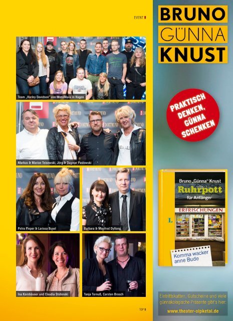 2015-02: TOP Magazin Dortmund | SOMMER