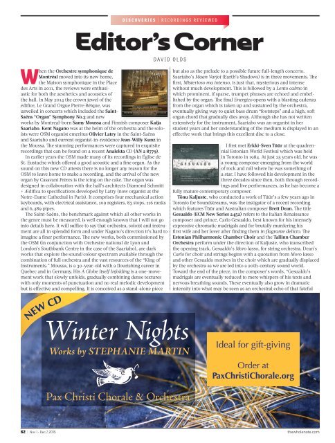 Volume 21 Issue 3 - November 2015