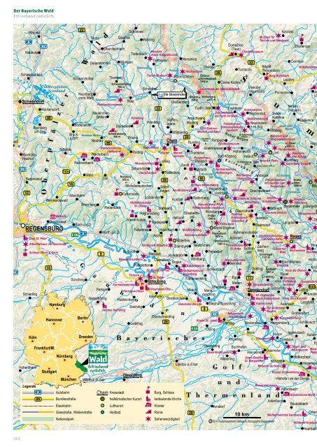 Bayerischer Wald - Ihre Gastgeber 2016