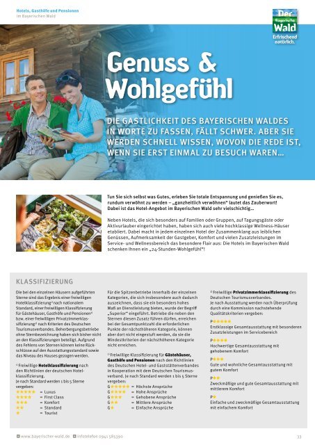 Bayerischer Wald - Ihre Gastgeber 2016