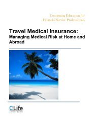 Travel Medical Insurance: Managing Medical Risk at Home and Abroad