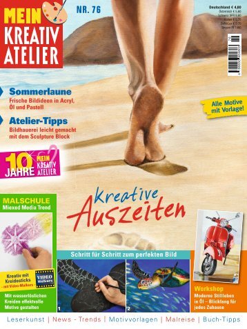 Mein Kreativ-Atelier Nr. 76