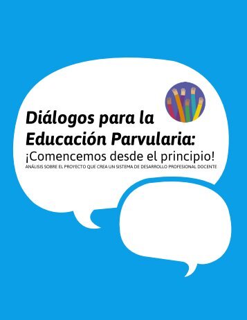 Diálogos para la Educación Parvularia