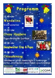 Flyer Programm