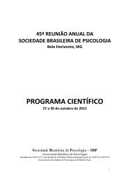 PROGRAMA CIENTÍFICO