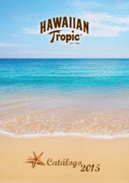 Descarga el catálogo Hawaiian Tropic 2014 en Pdf - Grupo Imprex ...