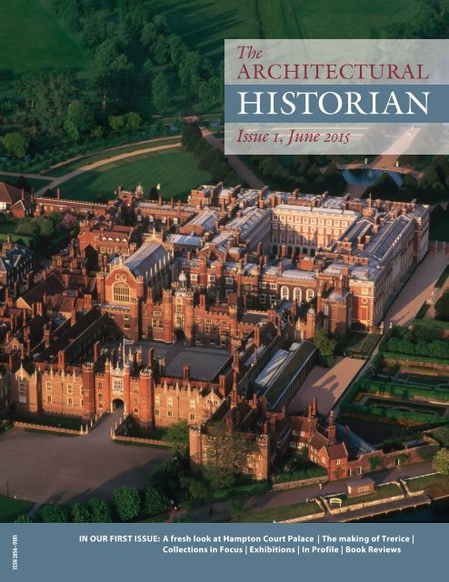 The Architectural Historian Issue 1