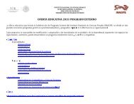 Oferta Educativa 2015 Posgrado Externo NUEVA VERSIÓN DEFINITIVA