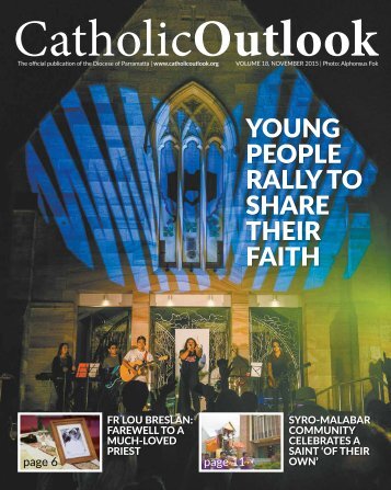 Catholic Outlook November 2015