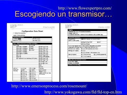 Instrumentación para Control de Procesos