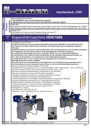 HD300-CNC - Hager Maschinenbau