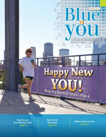 Blue & You - Winter 2013