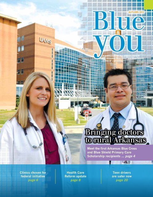 Blue & You - Autumn 2012