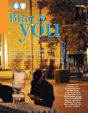 Blue & You - Winter 2010