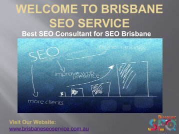 Web Marketing Experts | Search Engine Optimization | SEO Consultant Brisbane