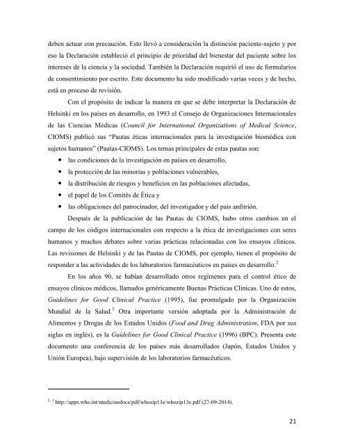 Ética de la investigación científica