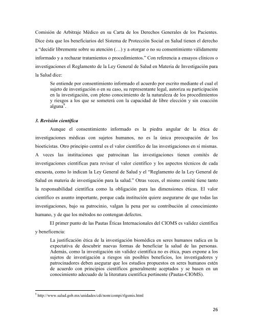 Ética de la investigación científica