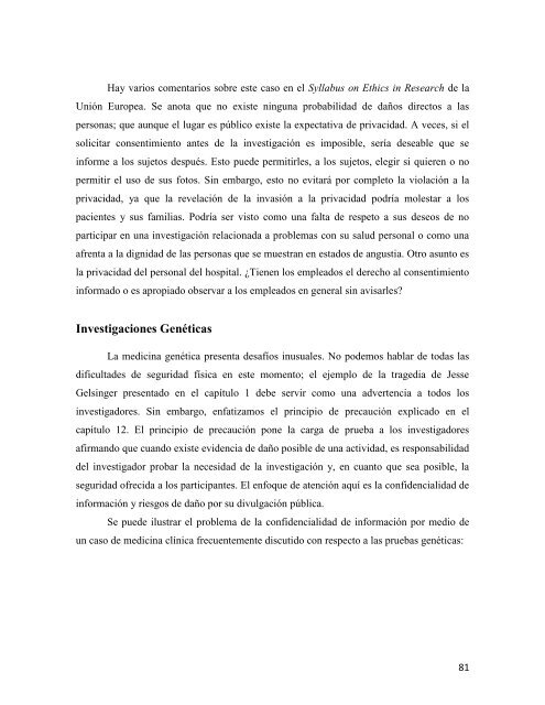 Ética de la investigación científica