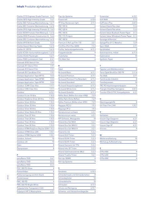 Igepa Adoc AG - Preisliste